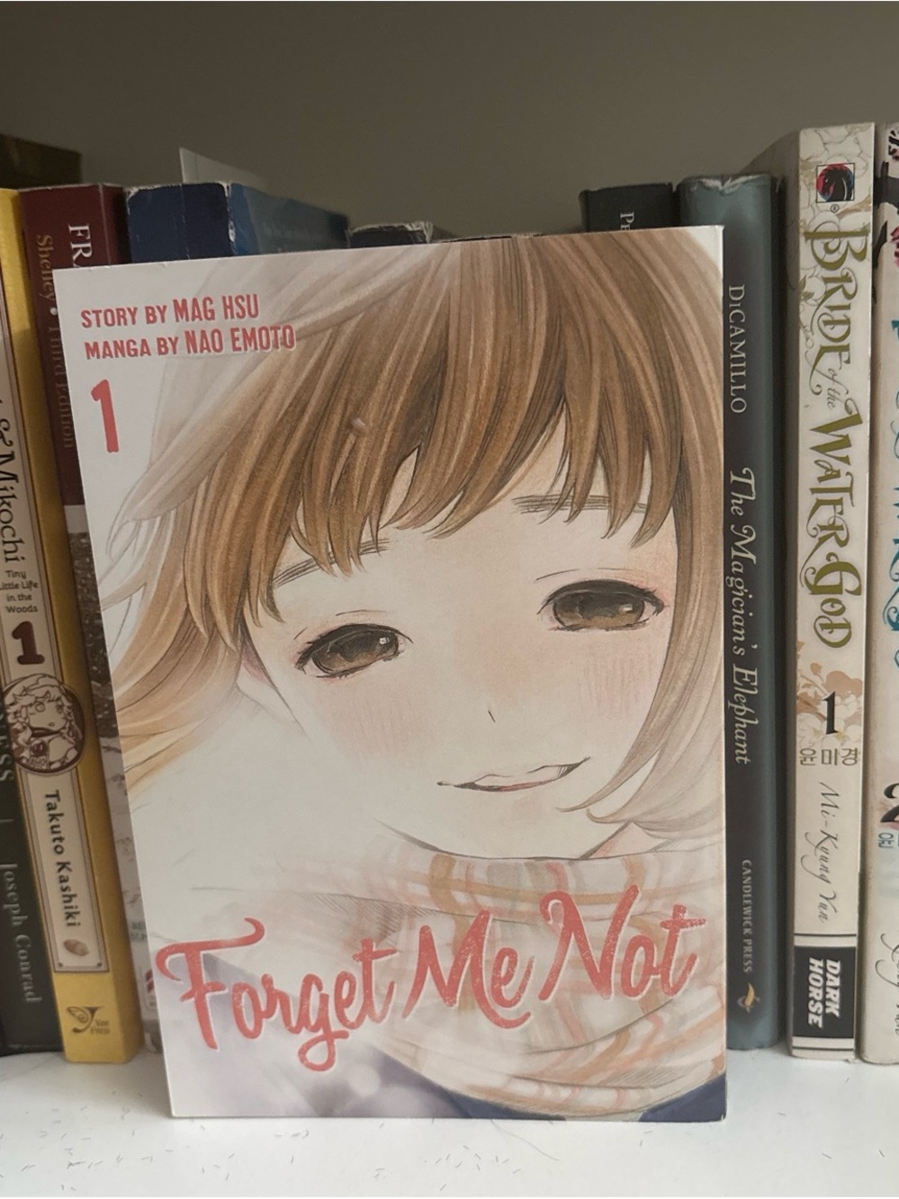 Forget Me Not Manga Volume 1